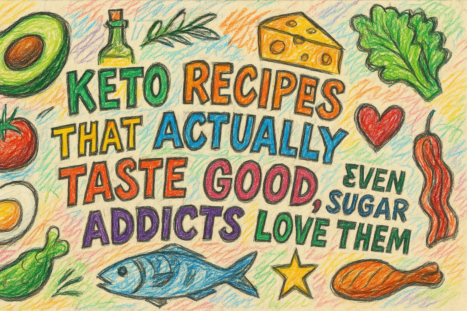 Keto Recipes That ACTUALLY Taste Good, Even Sugar Addicts Love Them