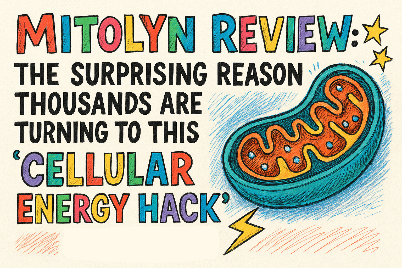 Mitolyn Review: The Surprising Reason Thousands Are Turning to This ‘Cellular Energy Hack’