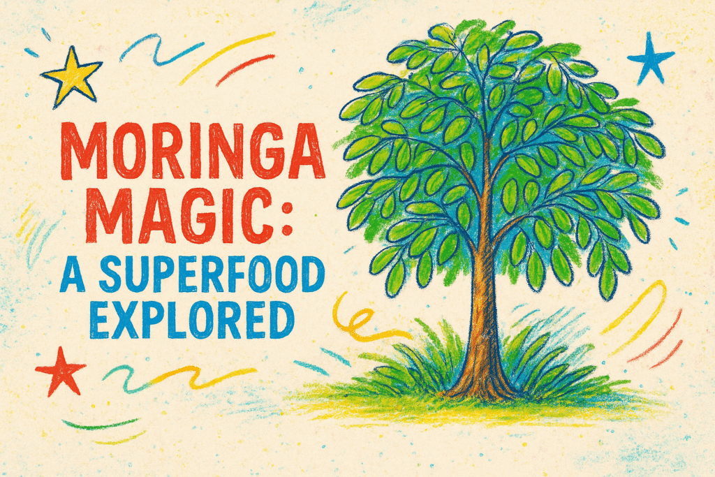 Moringa Magic - A Superfood Explored