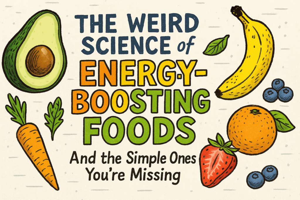 The Weird Science of Energy-Boosting Foods (And the Simple Ones You’re Missing)