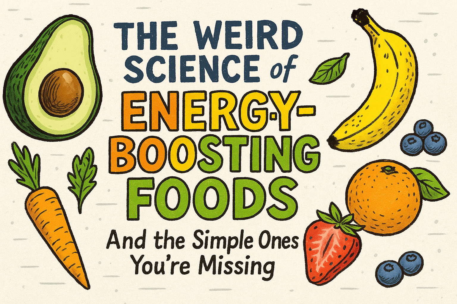The Weird Science of Energy Boosting Foods