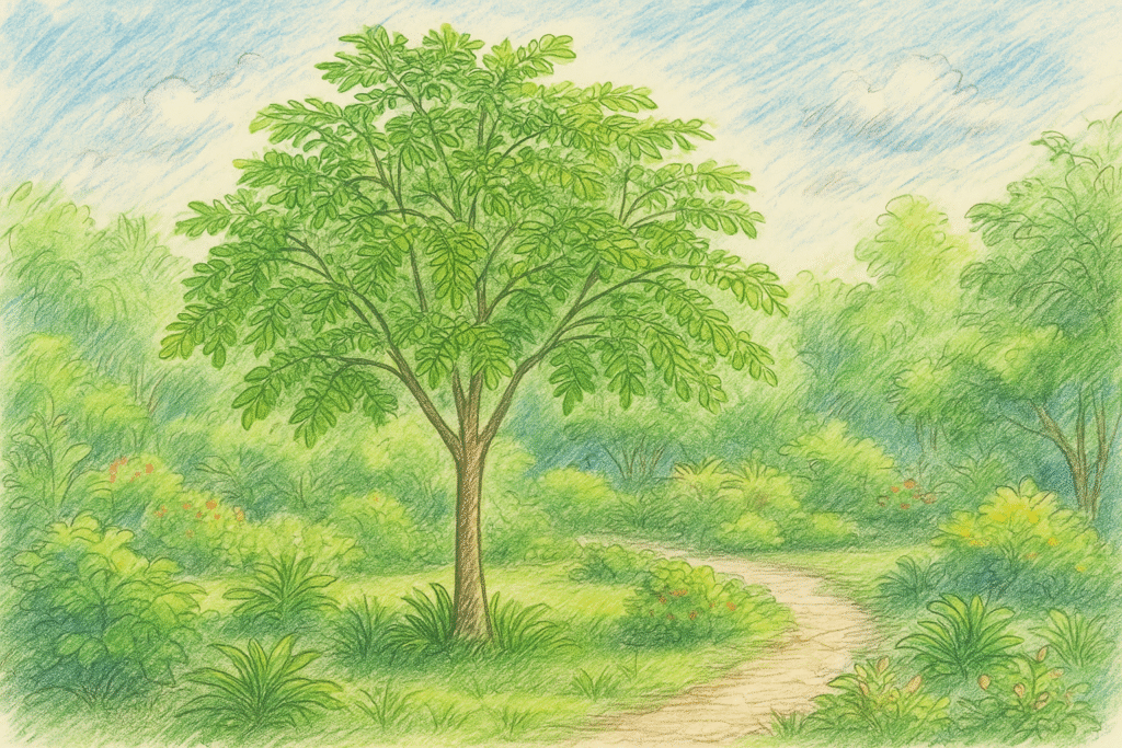 Moringa Tree