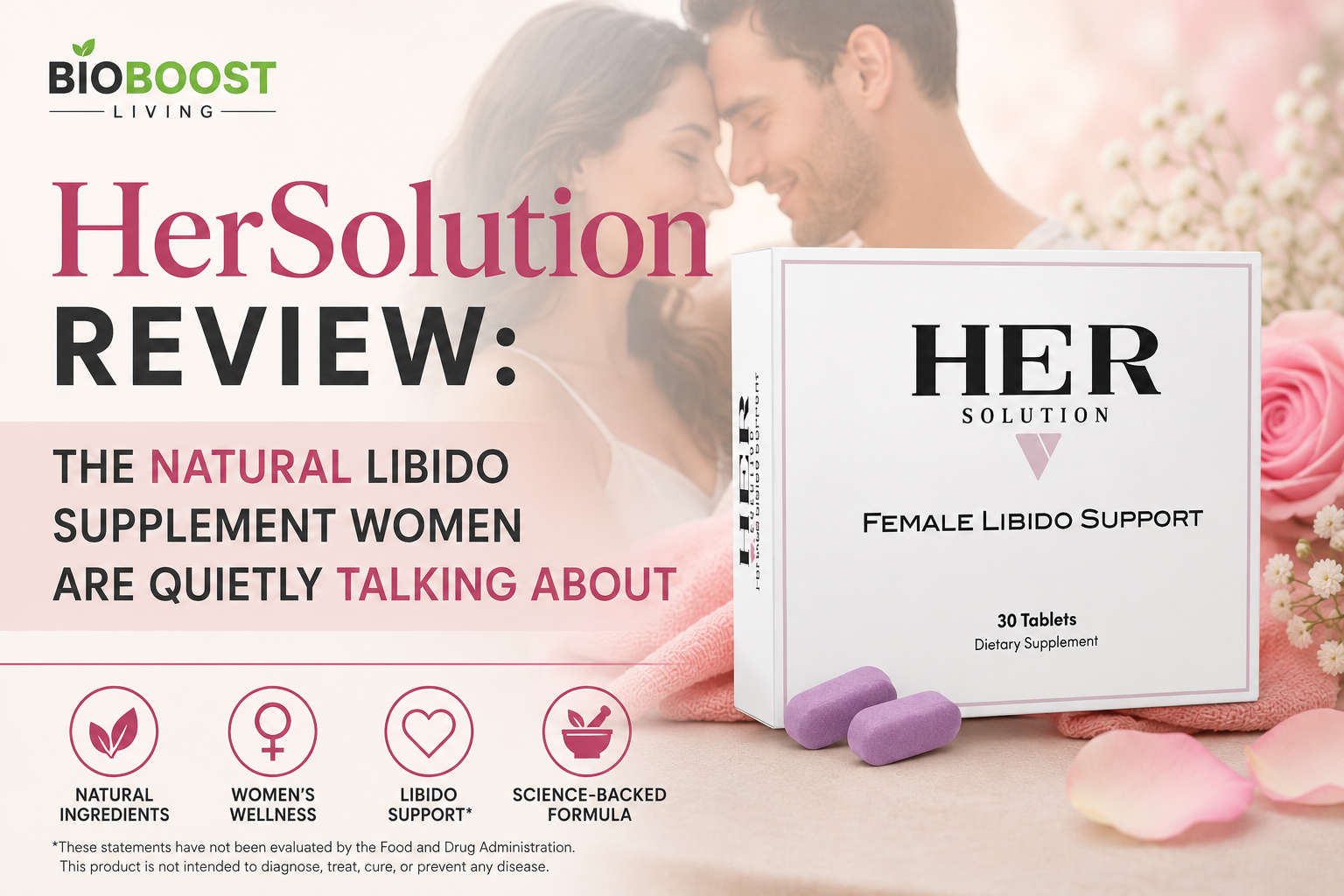 HerSolution Review: The Natural Libido Supplement Women Are Quietly Talking About