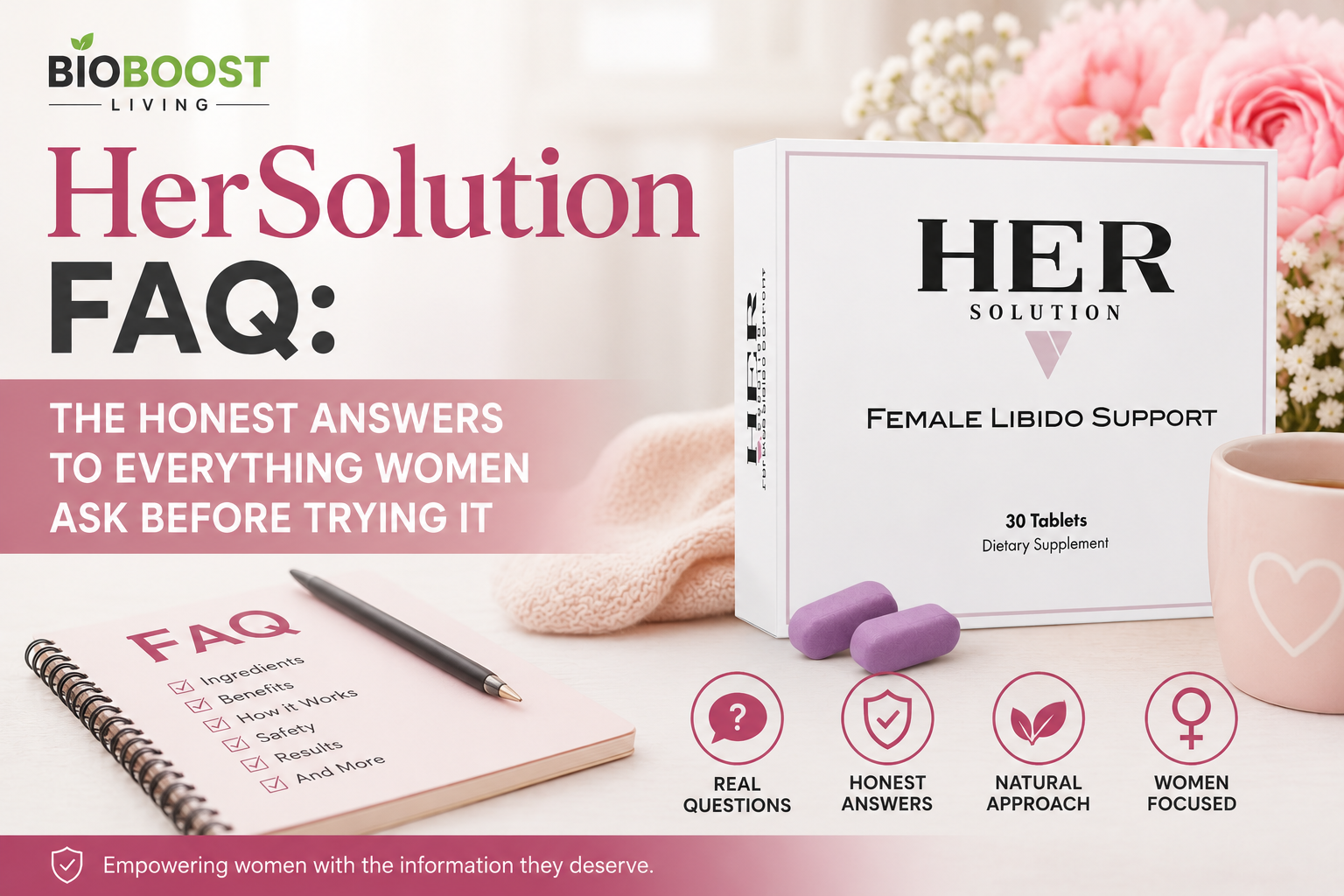 HerSolution FAQ: The Honest Answers to Everything Women Ask Before Trying It